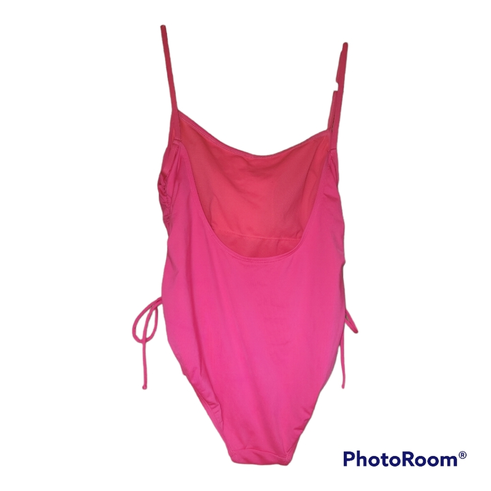 Old Navy, one piece swimsuit, Women's, Large, neon pink